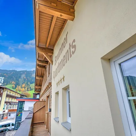 Ski-in, Ski-out Brunner Apartment, Wildschoenau, Cleaning Included דירה *