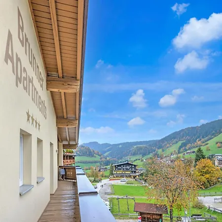 דירה Ski-in, Ski-out Brunner Apartment, Wildschoenau, Cleaning Included