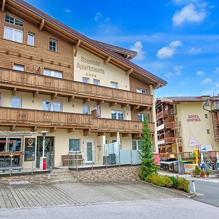 Ski-in, Ski-out Brunner Apartment, Wildschoenau, Cleaning Included דירה נידראו